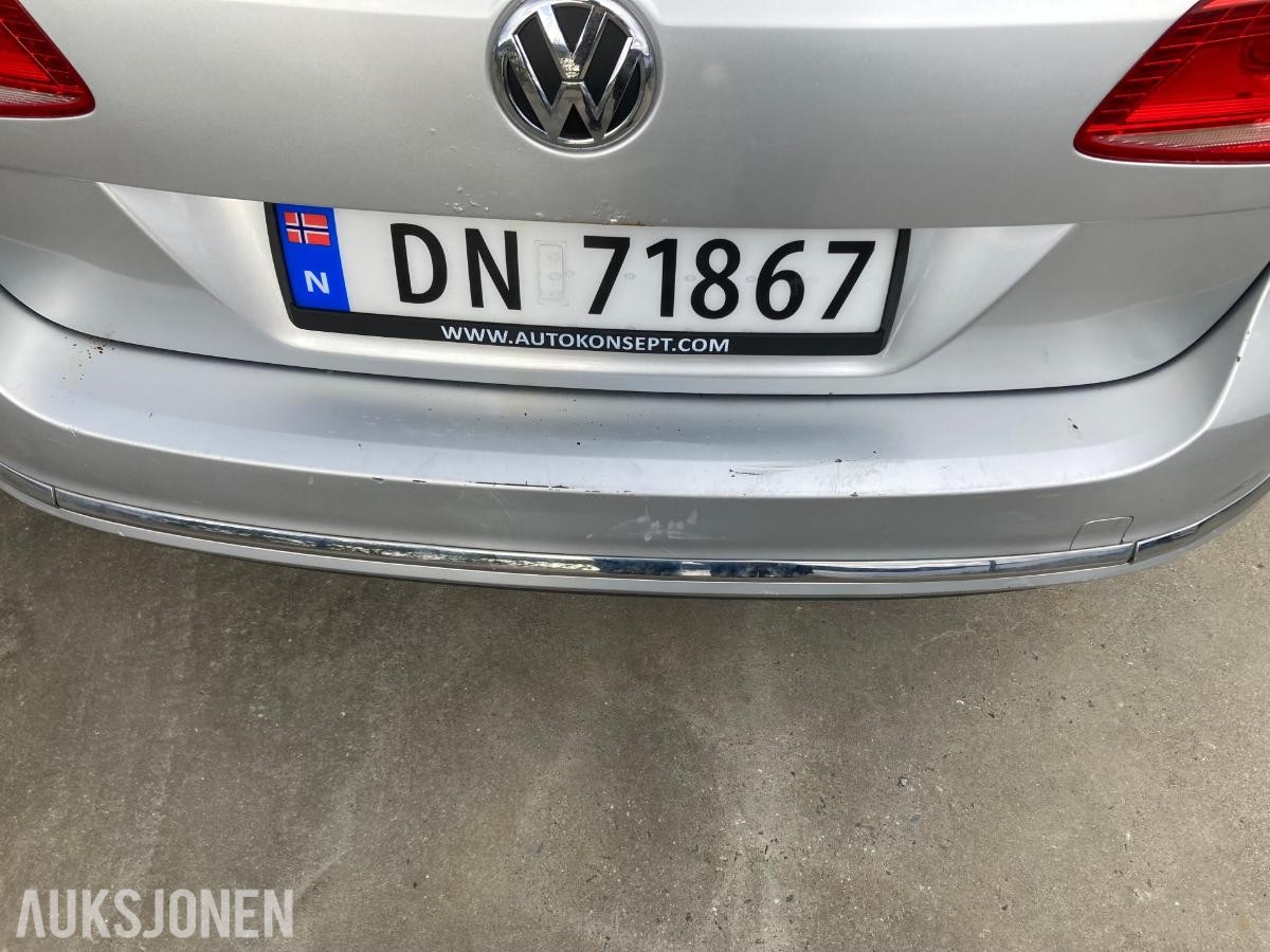 2012 Volkswagen Passat 2.0 140hk  4MOTION CRUISEKONTROLL EU OK 06.2028 