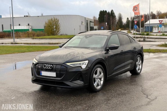 2021 Audi e-tron 55 Sportback quattro, S-Line, Panoramatak, Matrix, B&O