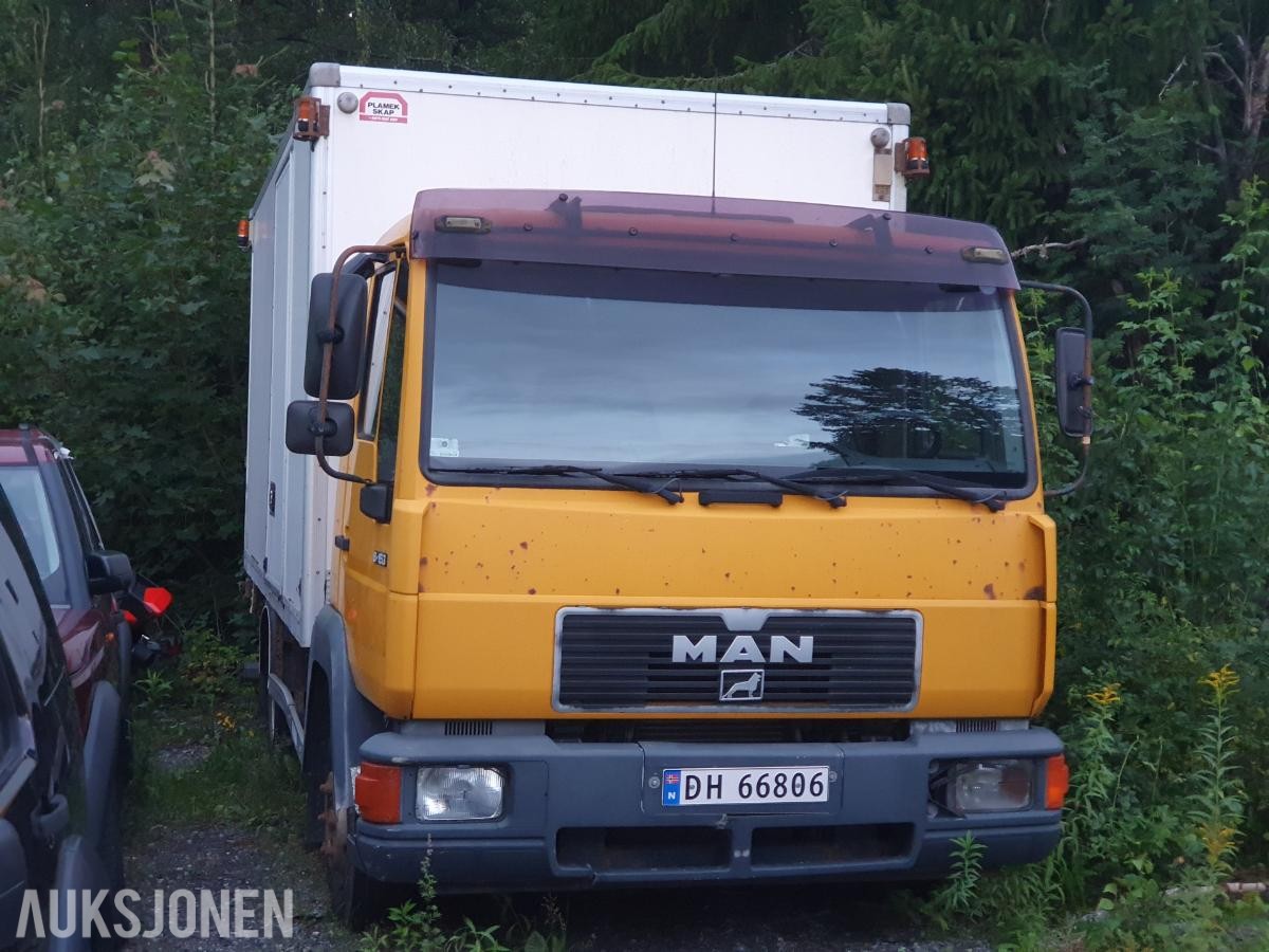 1996 MAN 8.153LC SKAPBIL *INGEN MINSTEPRIS*