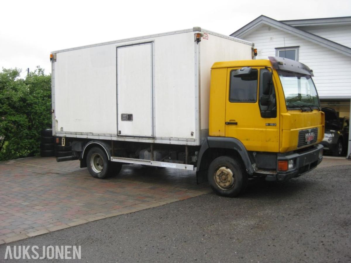 1996 MAN 8.153LC SKAPBIL *INGEN MINSTEPRIS*