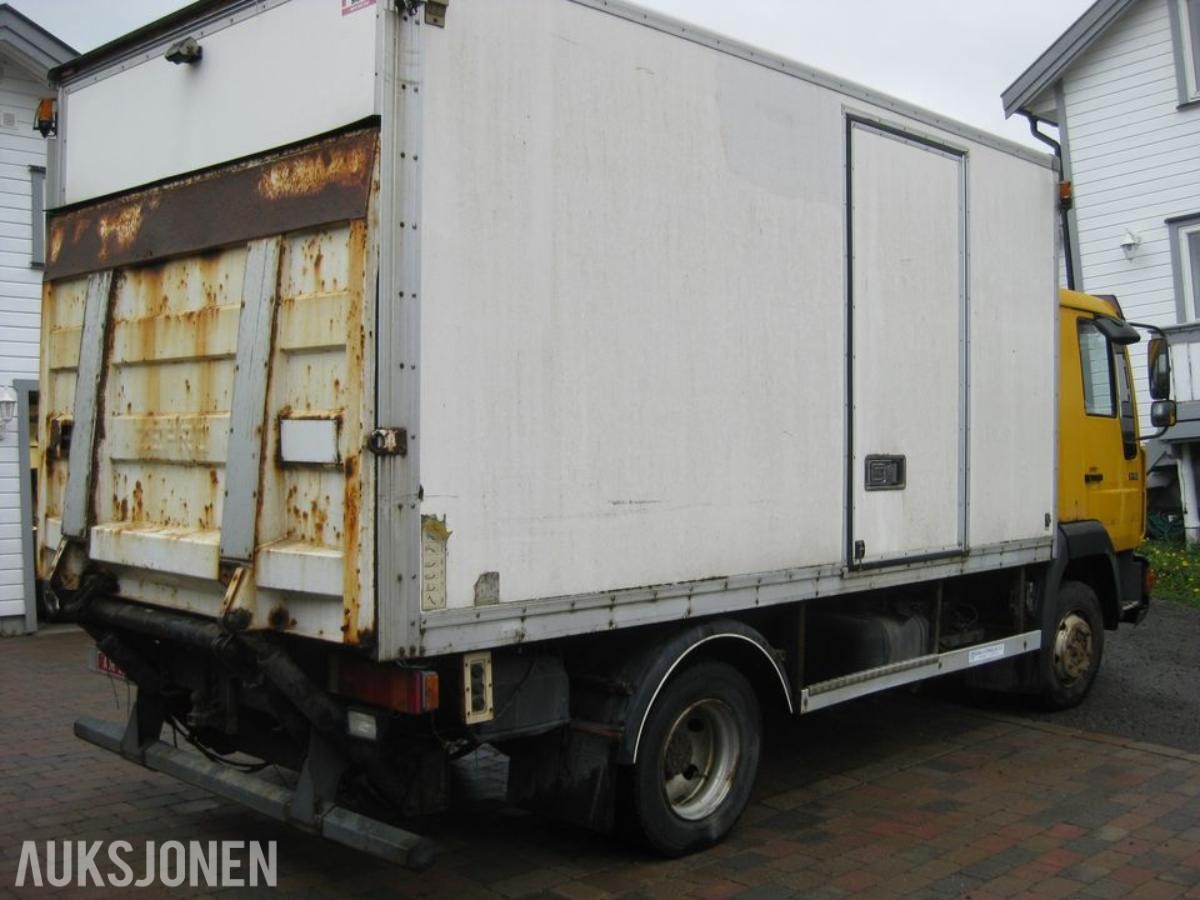 1996 MAN 8.153LC SKAPBIL *INGEN MINSTEPRIS*