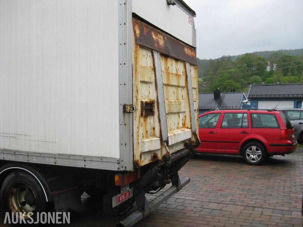 1996 MAN 8.153LC SKAPBIL *INGEN MINSTEPRIS*