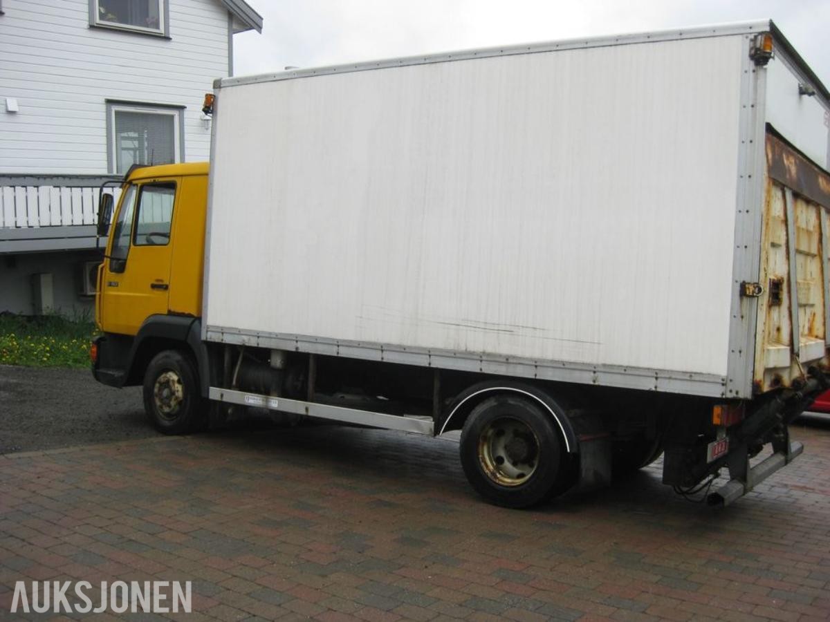1996 MAN 8.153LC SKAPBIL *INGEN MINSTEPRIS*