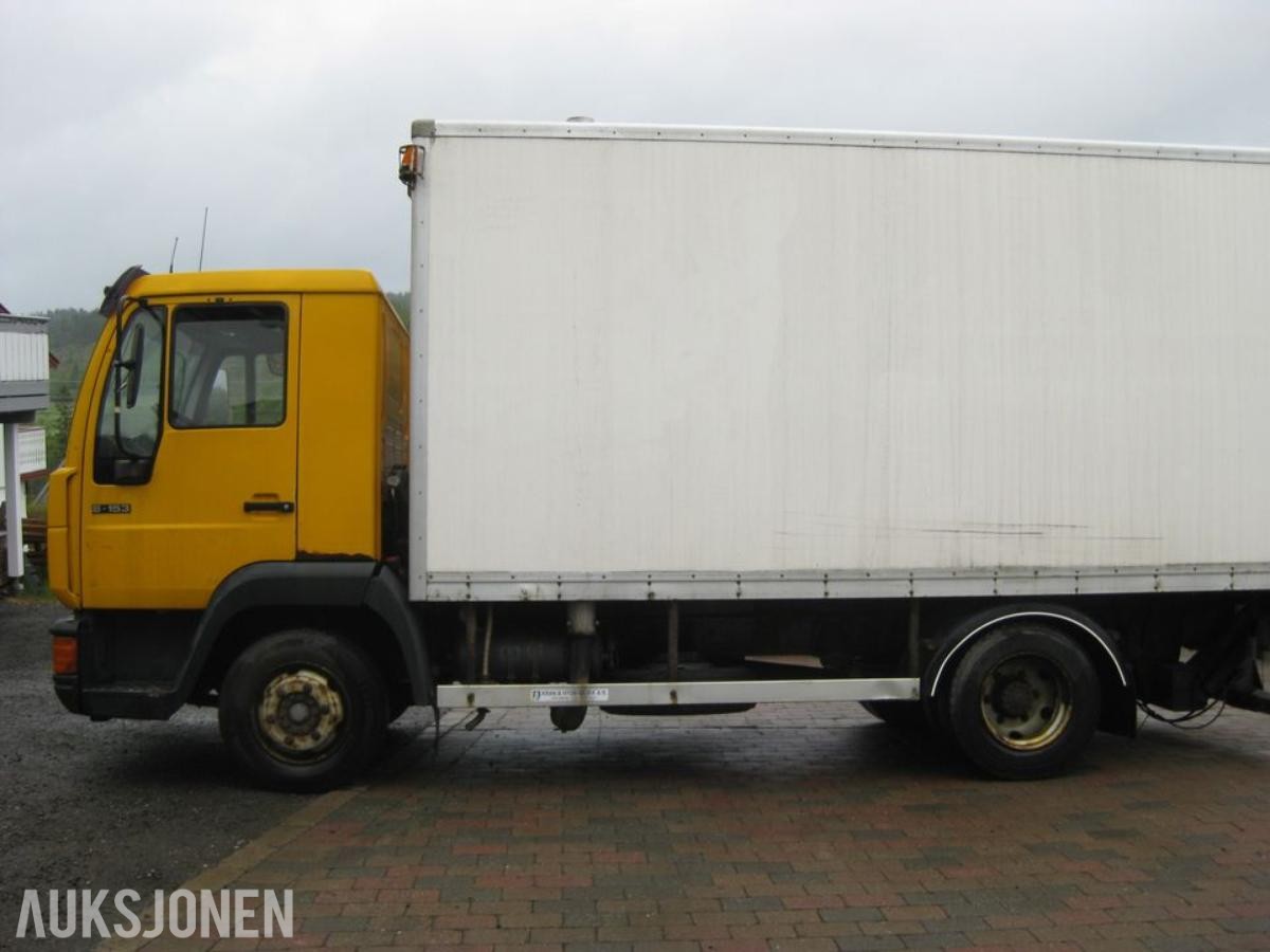 1996 MAN 8.153LC SKAPBIL *INGEN MINSTEPRIS*