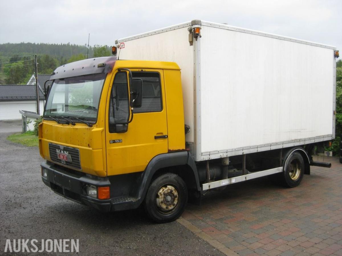 1996 MAN 8.153LC SKAPBIL *INGEN MINSTEPRIS*