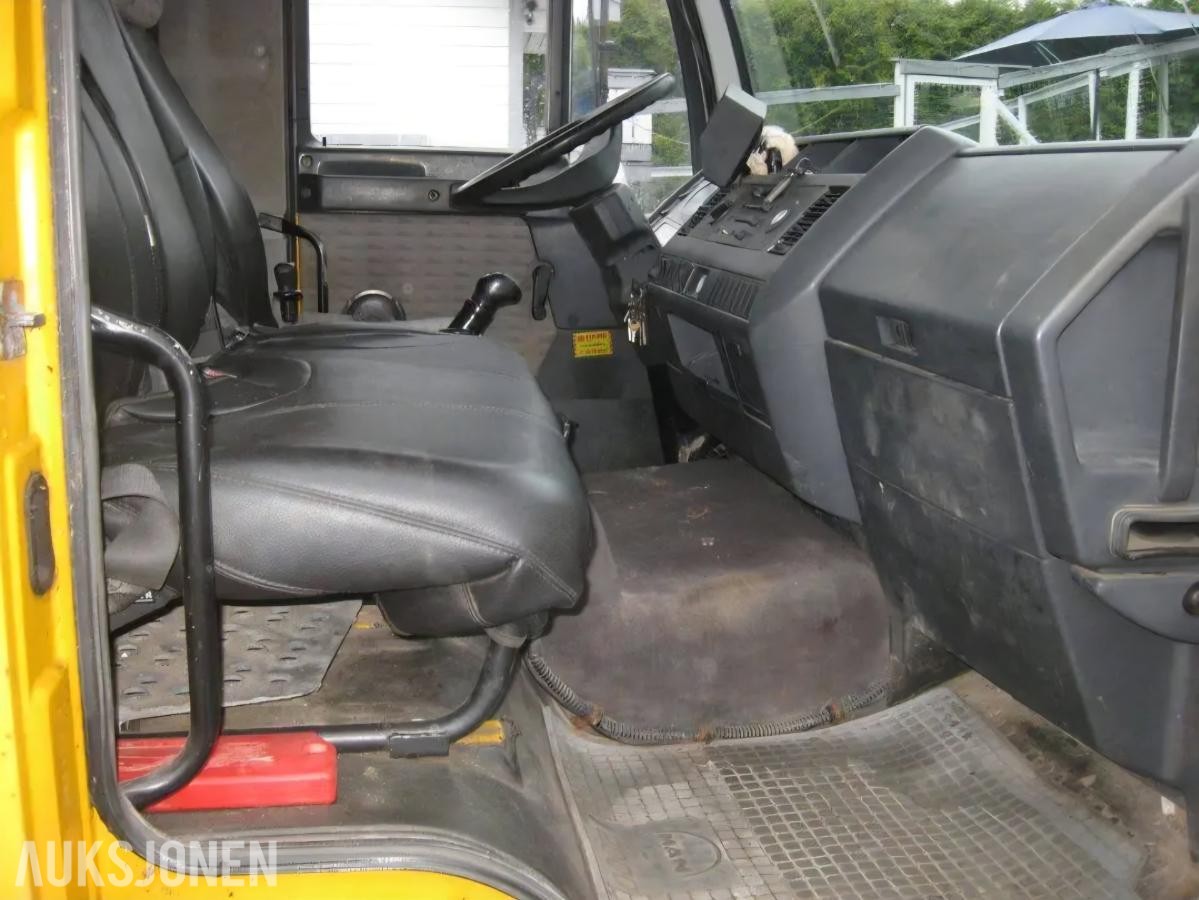 1996 MAN 8.153LC SKAPBIL *INGEN MINSTEPRIS*