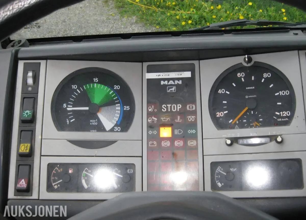 1996 MAN 8.153LC SKAPBIL *INGEN MINSTEPRIS*