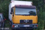 1996 MAN 8.153LC SKAPBIL *INGEN MINSTEPRIS*