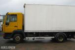 1996 MAN 8.153LC SKAPBIL *INGEN MINSTEPRIS*