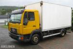 1996 MAN 8.153LC SKAPBIL *INGEN MINSTEPRIS*