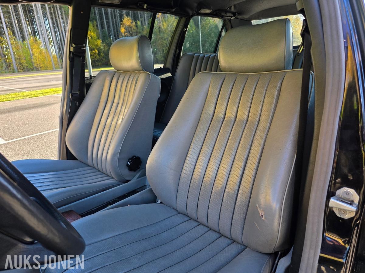 1995 Mercedes-Benz E200D Limousin