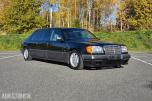 1995 Mercedes-Benz E200D Limousin 