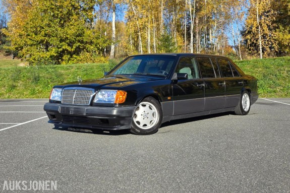 1995 Mercedes-Benz E200D Limousin