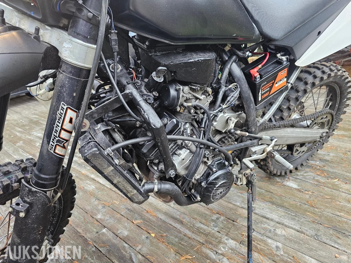 2000 Yamaha R1 Cross *Ingen minstepris*