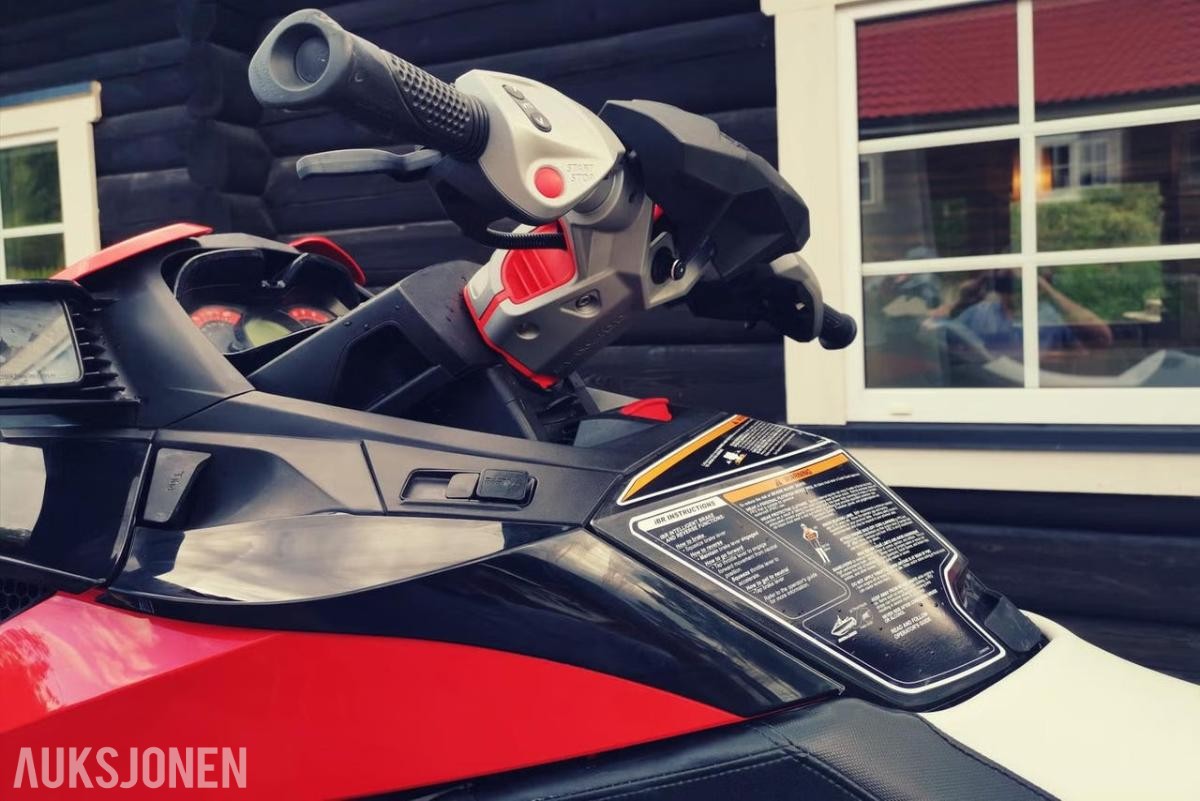 2011 SeaDoo RTX 260 X RS Med Respo henger *Ingen minstepris*