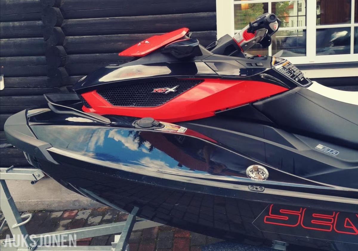 2011 SeaDoo RTX 260 X RS Med Respo henger *Ingen minstepris*