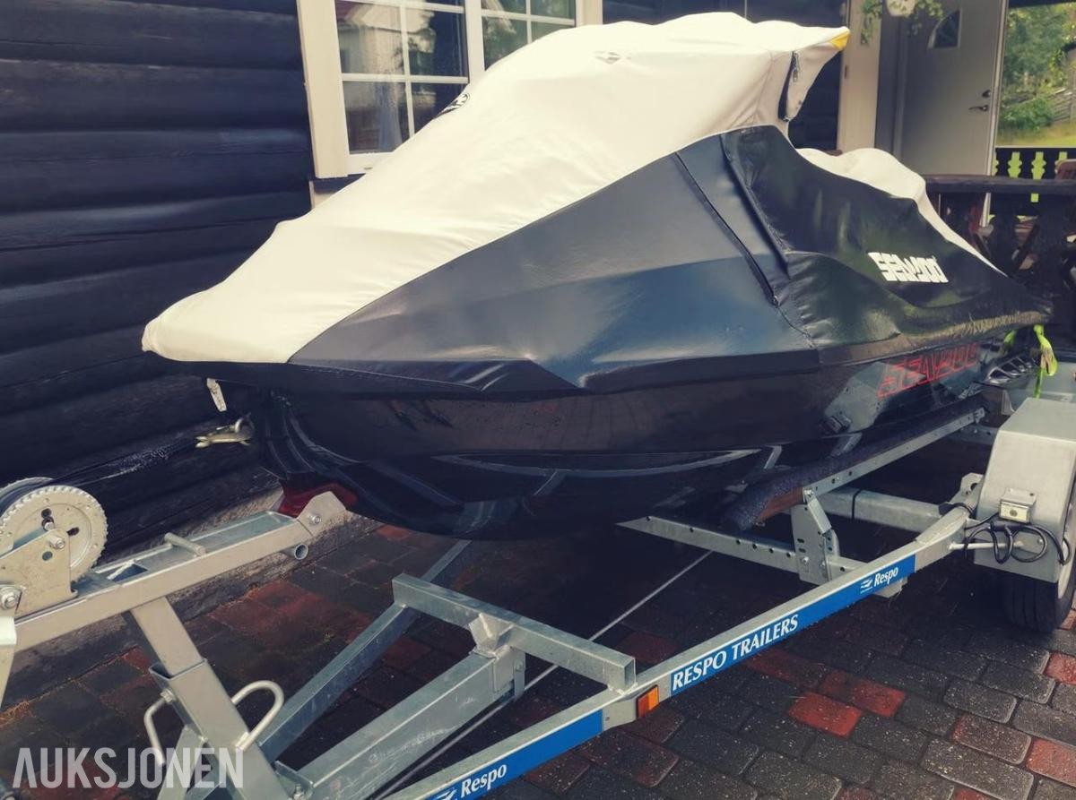 2011 SeaDoo RTX 260 X RS Med Respo henger *Ingen minstepris*