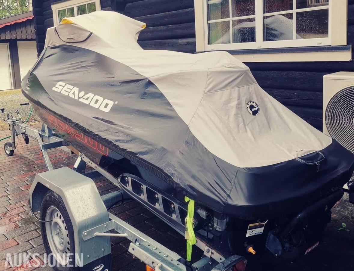 2011 SeaDoo RTX 260 X RS Med Respo henger *Ingen minstepris*