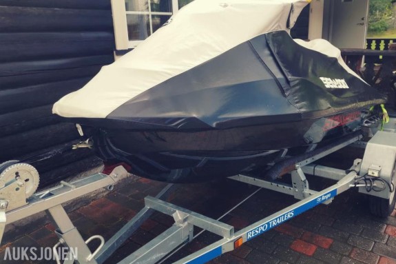 2011 SeaDoo RTX 260 X RS Med Respo henger *Ingen minstepris*