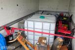 Hageredskaper, snøfresere, 1000l IBC, dieselvarmer