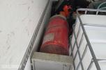 Hageredskaper, snøfresere, 1000l IBC, dieselvarmer