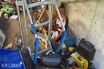 Hageredskaper, snøfresere, 1000l IBC, dieselvarmer