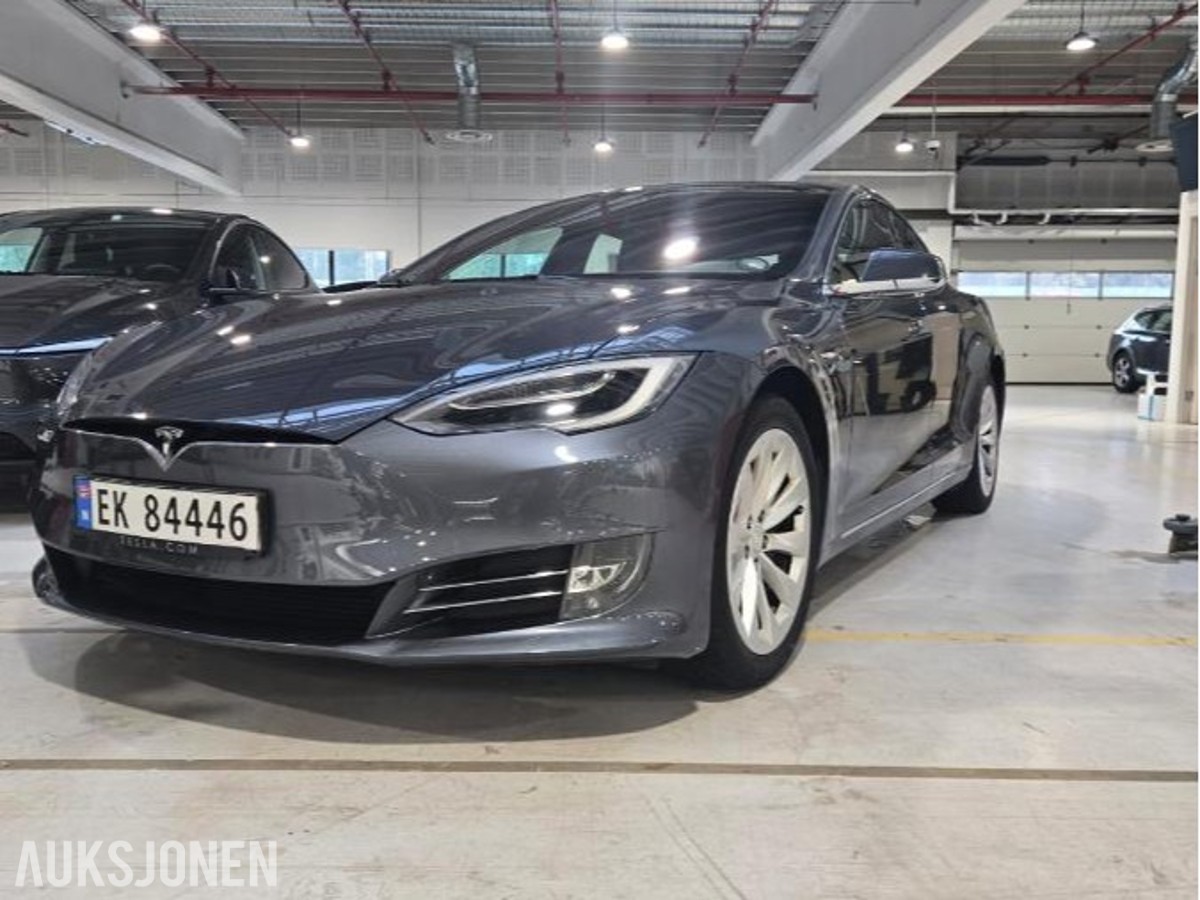 2018 Tesla Model S 75D AWD MCU2 RYGGEKAMERA, CCS RETROFIT