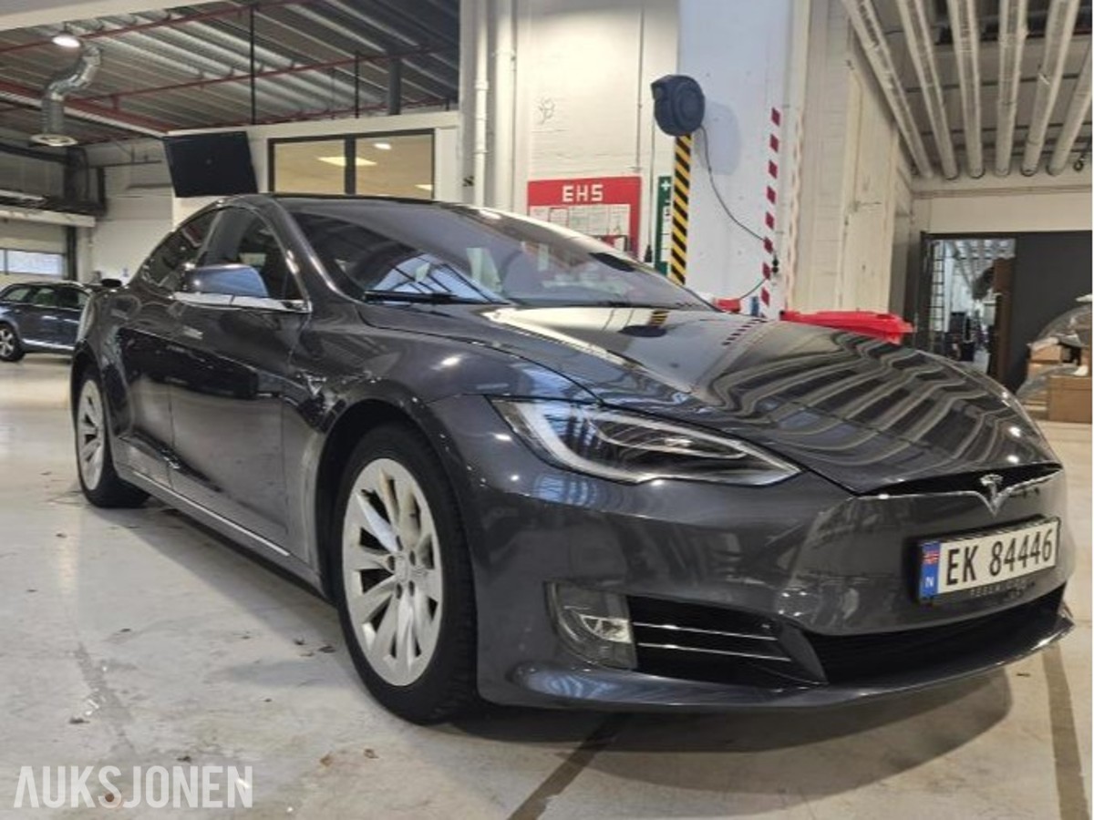 2018 Tesla Model S 75D AWD MCU2 RYGGEKAMERA, CCS RETROFIT