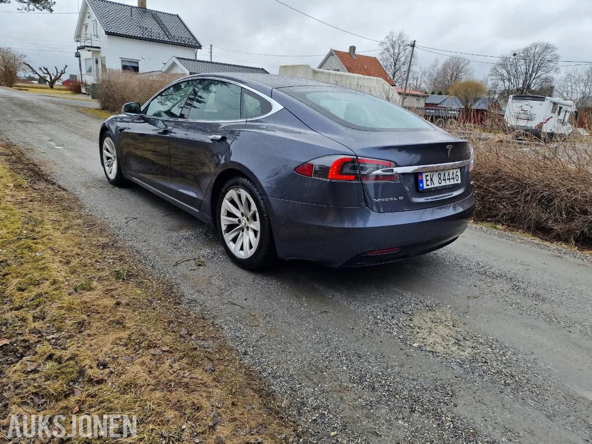 2018 Tesla Model S 75D AWD MCU2 RYGGEKAMERA, CCS RETROFIT