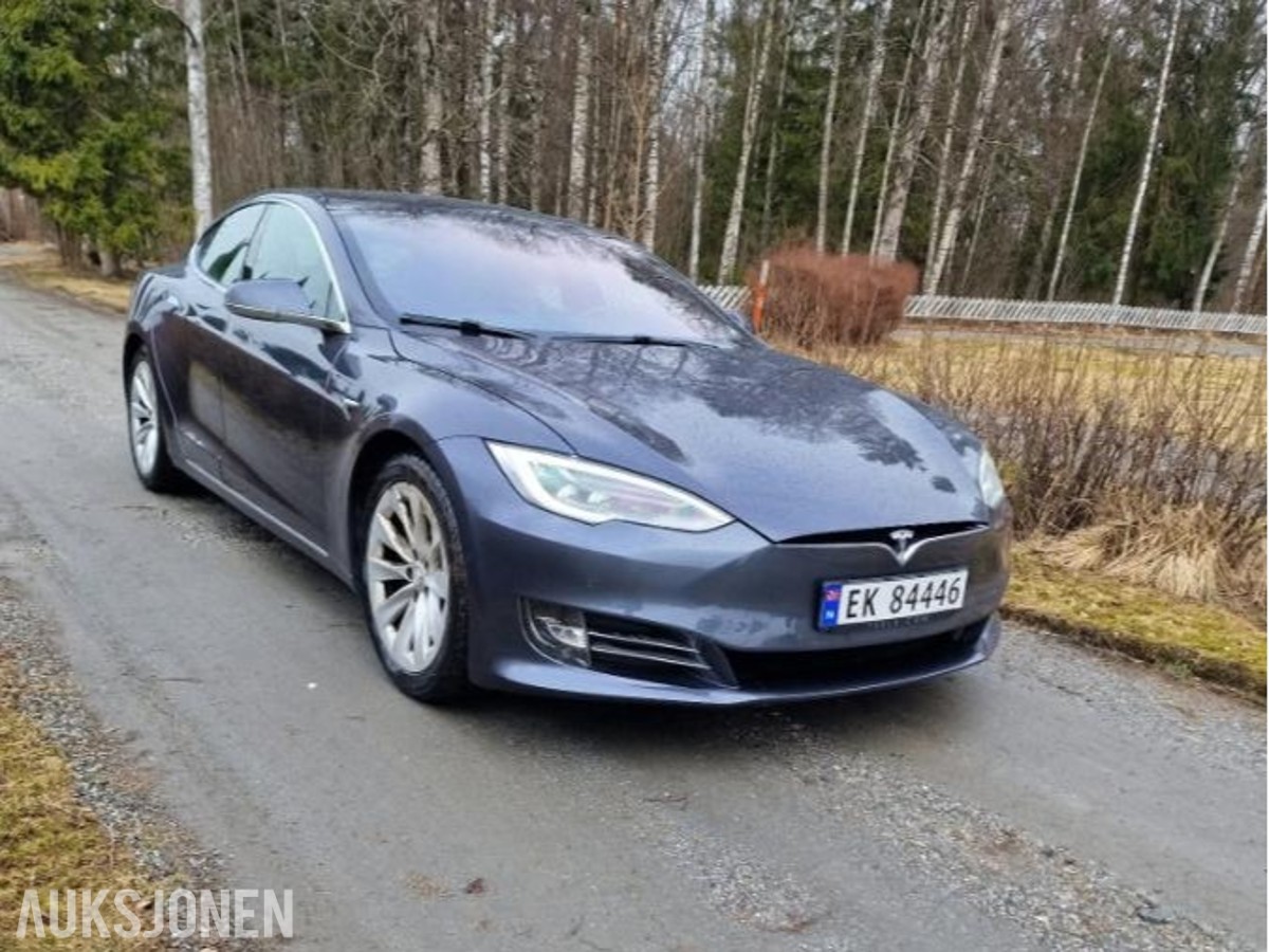 2018 Tesla Model S 75D AWD MCU2 RYGGEKAMERA, CCS RETROFIT