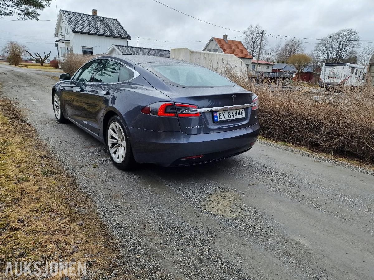 2018 Tesla Model S 75D AWD MCU2 RYGGEKAMERA, CCS RETROFIT