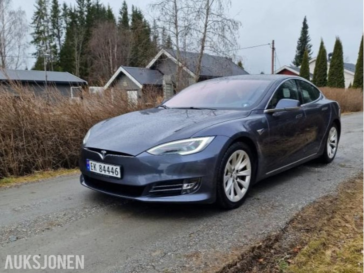 2018 Tesla Model S 75D AWD MCU2 RYGGEKAMERA, CCS RETROFIT