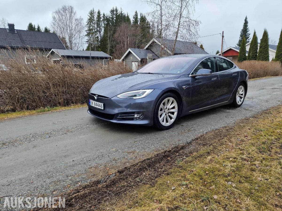 2018 Tesla Model S 75D AWD MCU2 RYGGEKAMERA, CCS RETROFIT