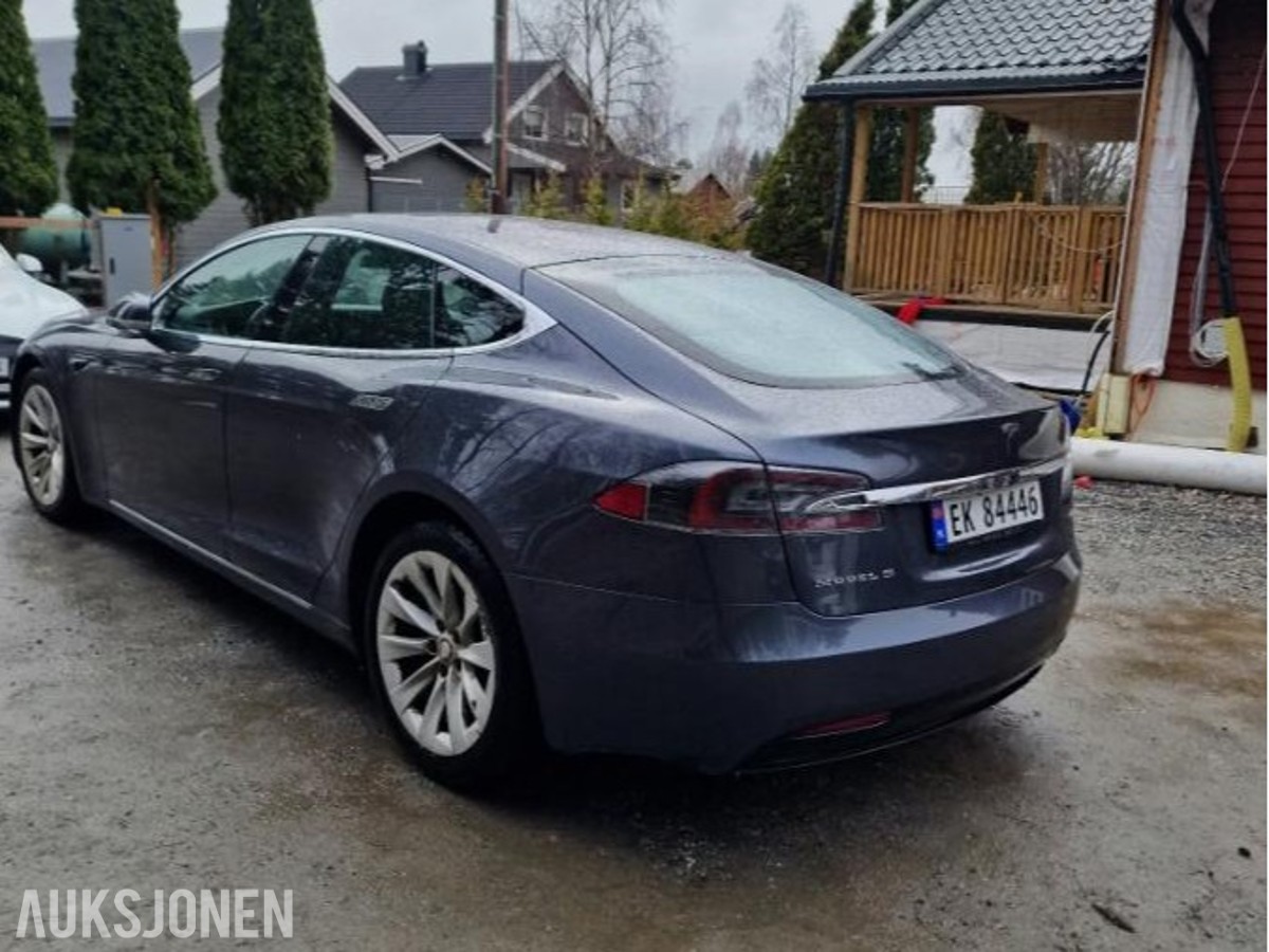 2018 Tesla Model S 75D AWD MCU2 RYGGEKAMERA, CCS RETROFIT