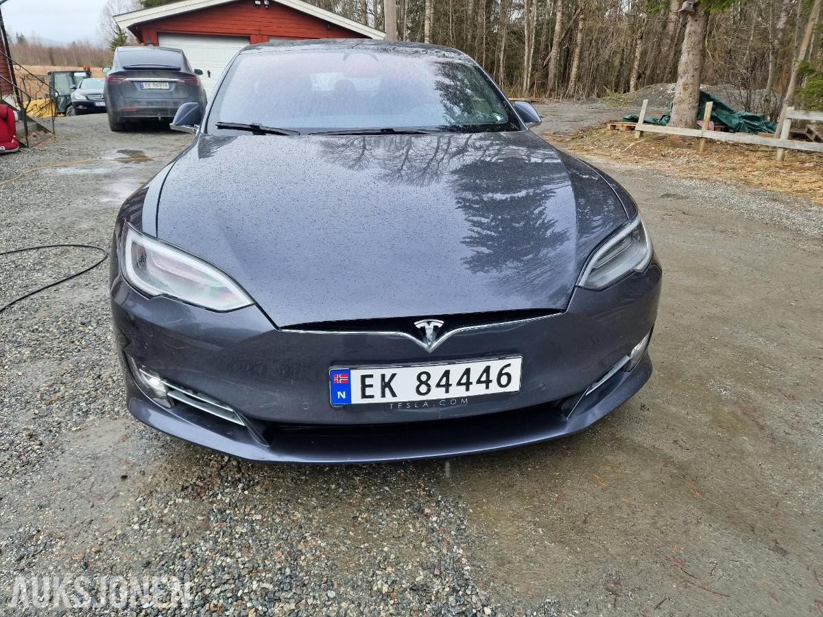 2018 Tesla Model S 75D AWD MCU2 RYGGEKAMERA, CCS RETROFIT