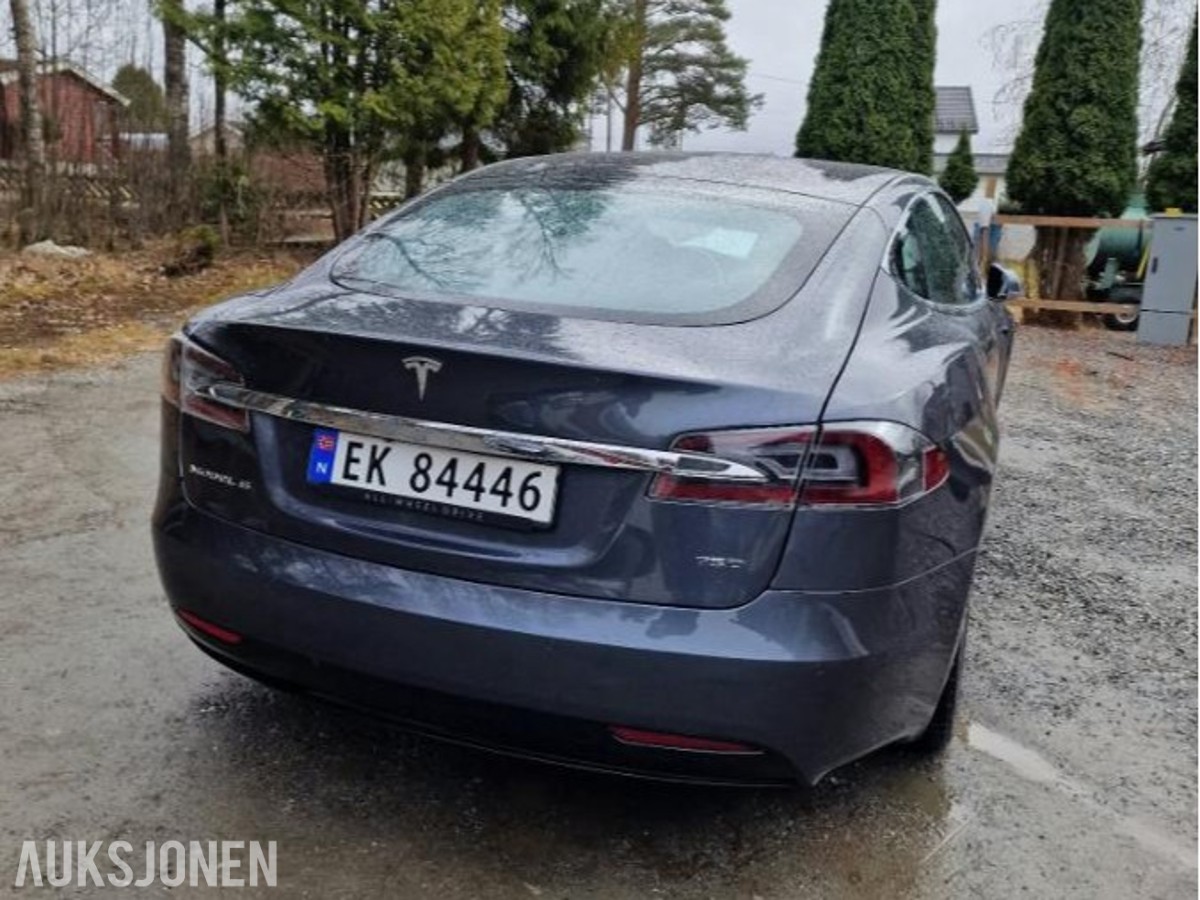 2018 Tesla Model S 75D AWD MCU2 RYGGEKAMERA, CCS RETROFIT