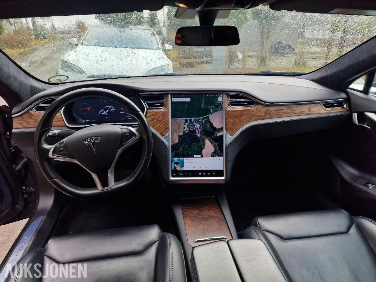2018 Tesla Model S 75D AWD MCU2 RYGGEKAMERA, CCS RETROFIT