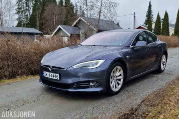 2018 Tesla Model S 75D AWD MCU2 RYGGEKAMERA, CCS RETROFIT