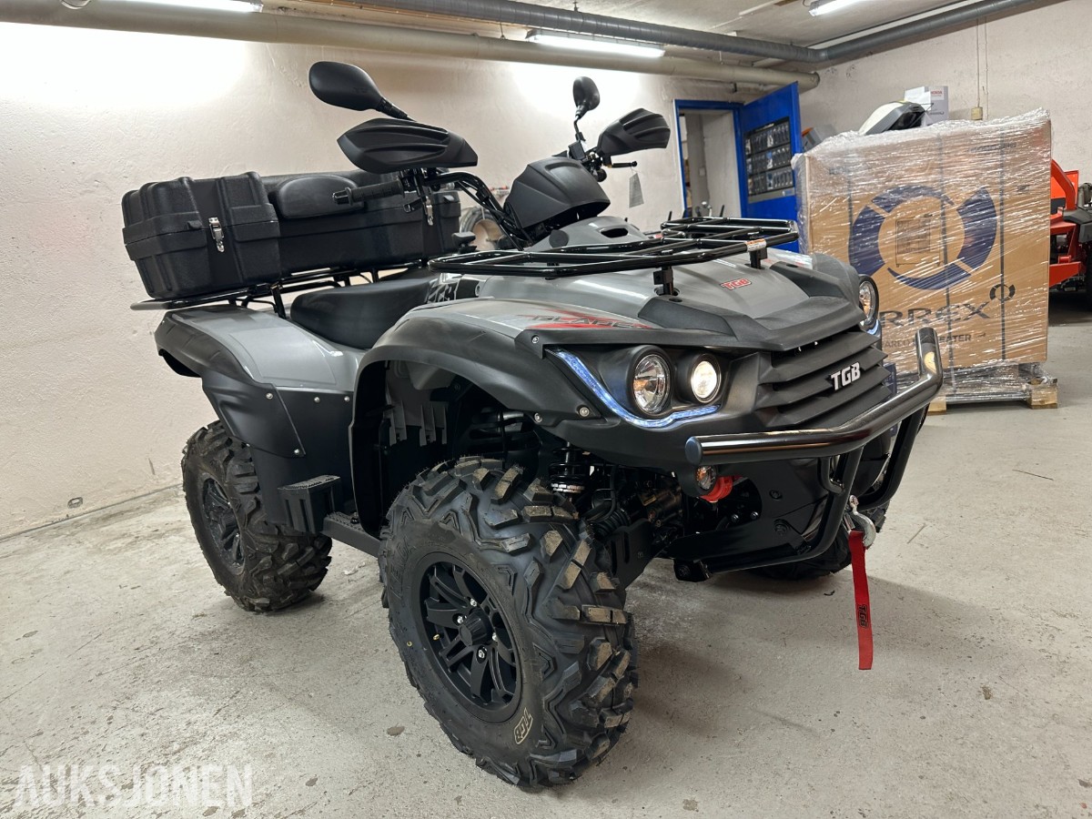 2023 TGB Blade 520i | 503 cc | Vinsj, skjær og bagasjeboks