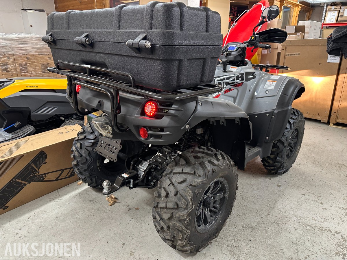 2023 TGB Blade 520i | 503 cc | Vinsj, skjær og bagasjeboks
