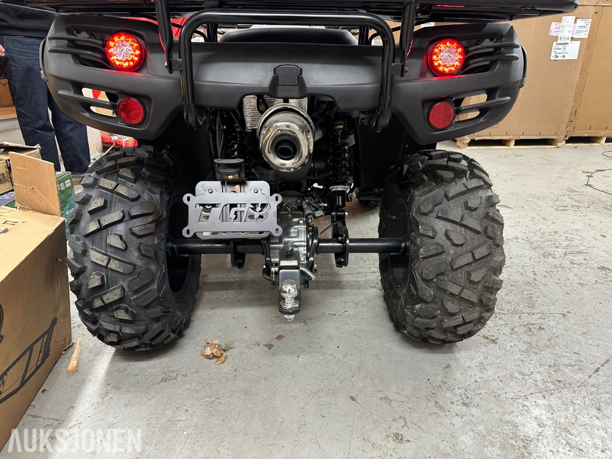 2023 TGB Blade 520i | 503 cc | Vinsj, skjær og bagasjeboks
