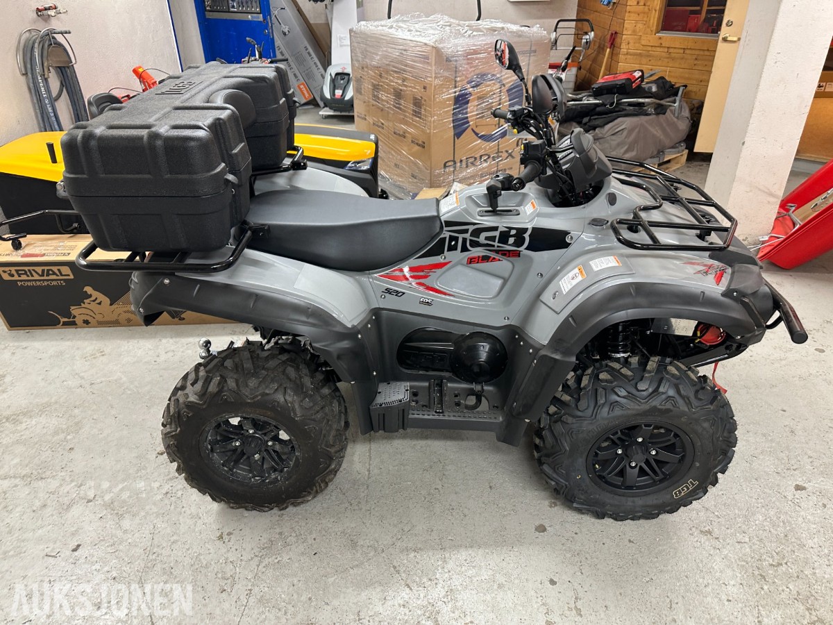 2023 TGB Blade 520i | 503 cc | Vinsj, skjær og bagasjeboks