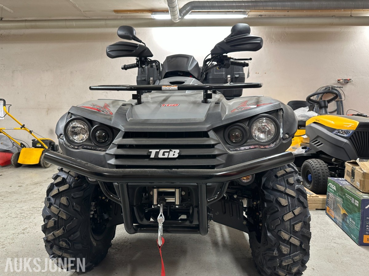 2023 TGB Blade 520i | 503 cc | Vinsj, skjær og bagasjeboks