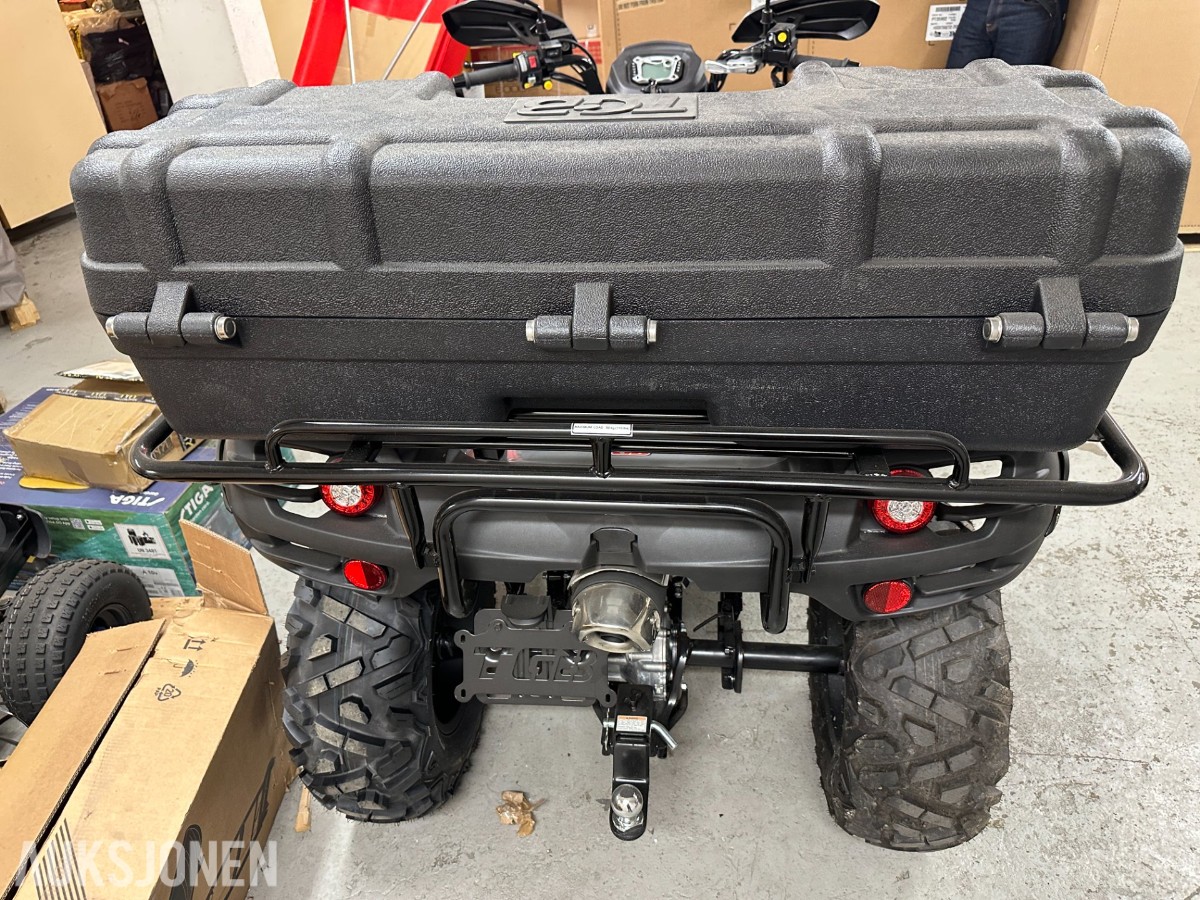 2023 TGB Blade 520i | 503 cc | Vinsj, skjær og bagasjeboks