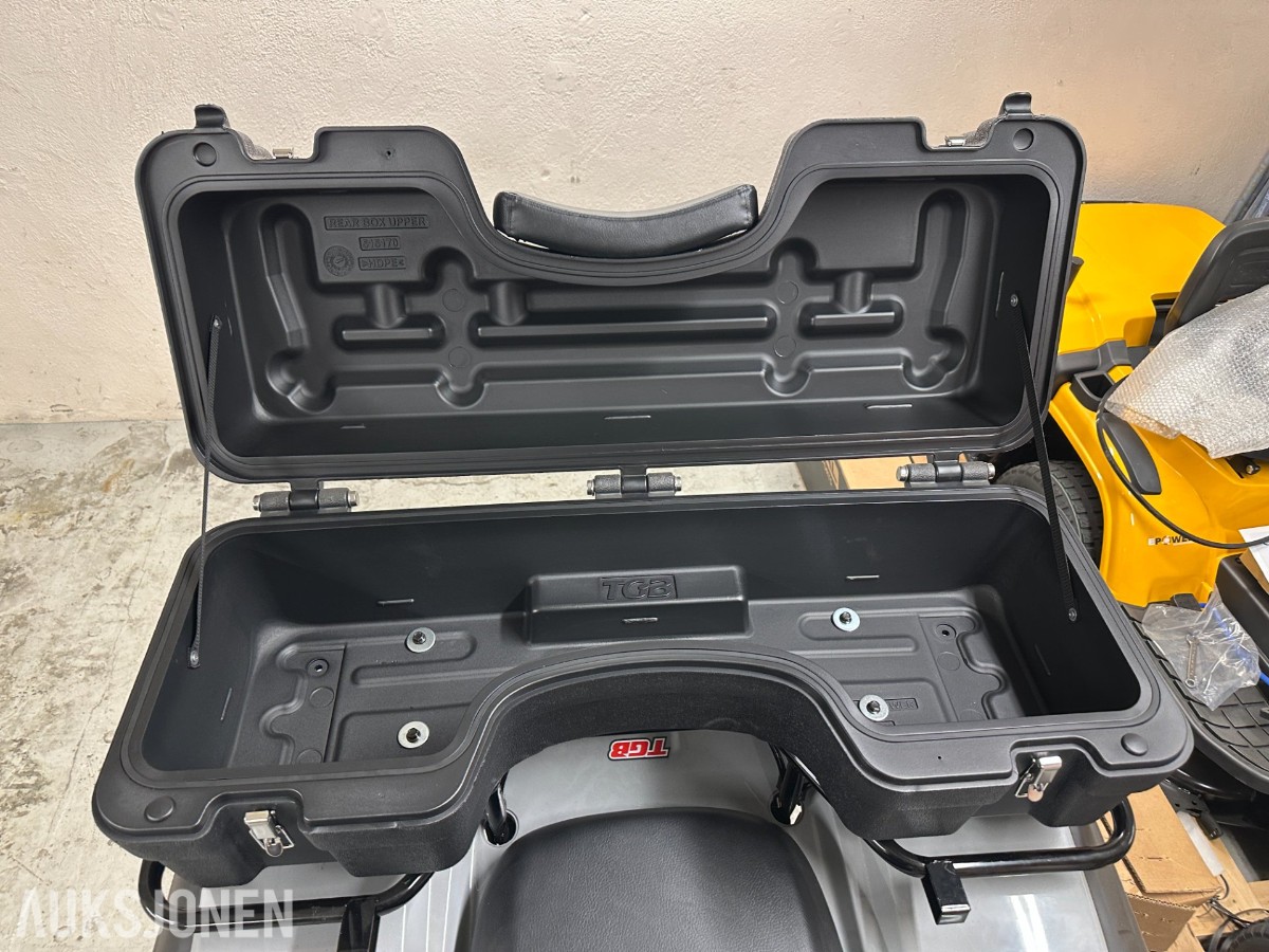 2023 TGB Blade 520i | 503 cc | Vinsj, skjær og bagasjeboks
