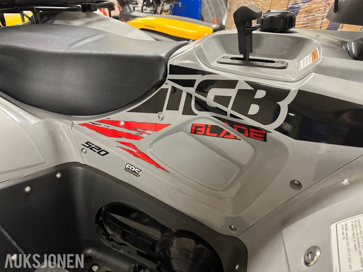 2023 TGB Blade 520i | 503 cc | Vinsj, skjær og bagasjeboks