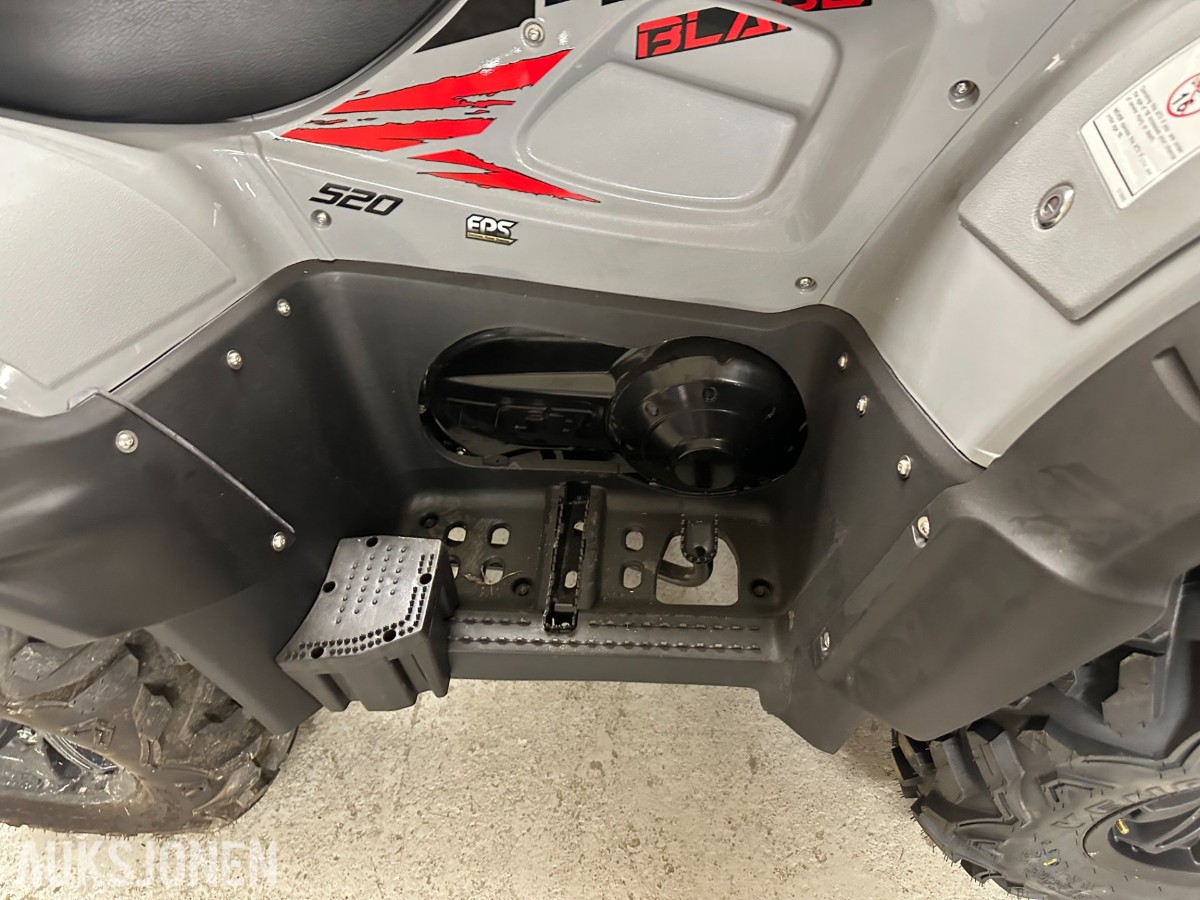 2023 TGB Blade 520i | 503 cc | Vinsj, skjær og bagasjeboks
