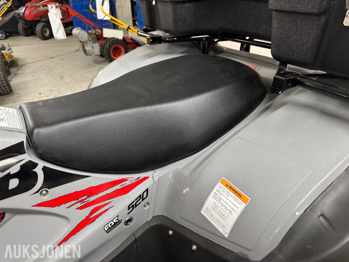 2023 TGB Blade 520i | 503 cc | Vinsj, skjær og bagasjeboks