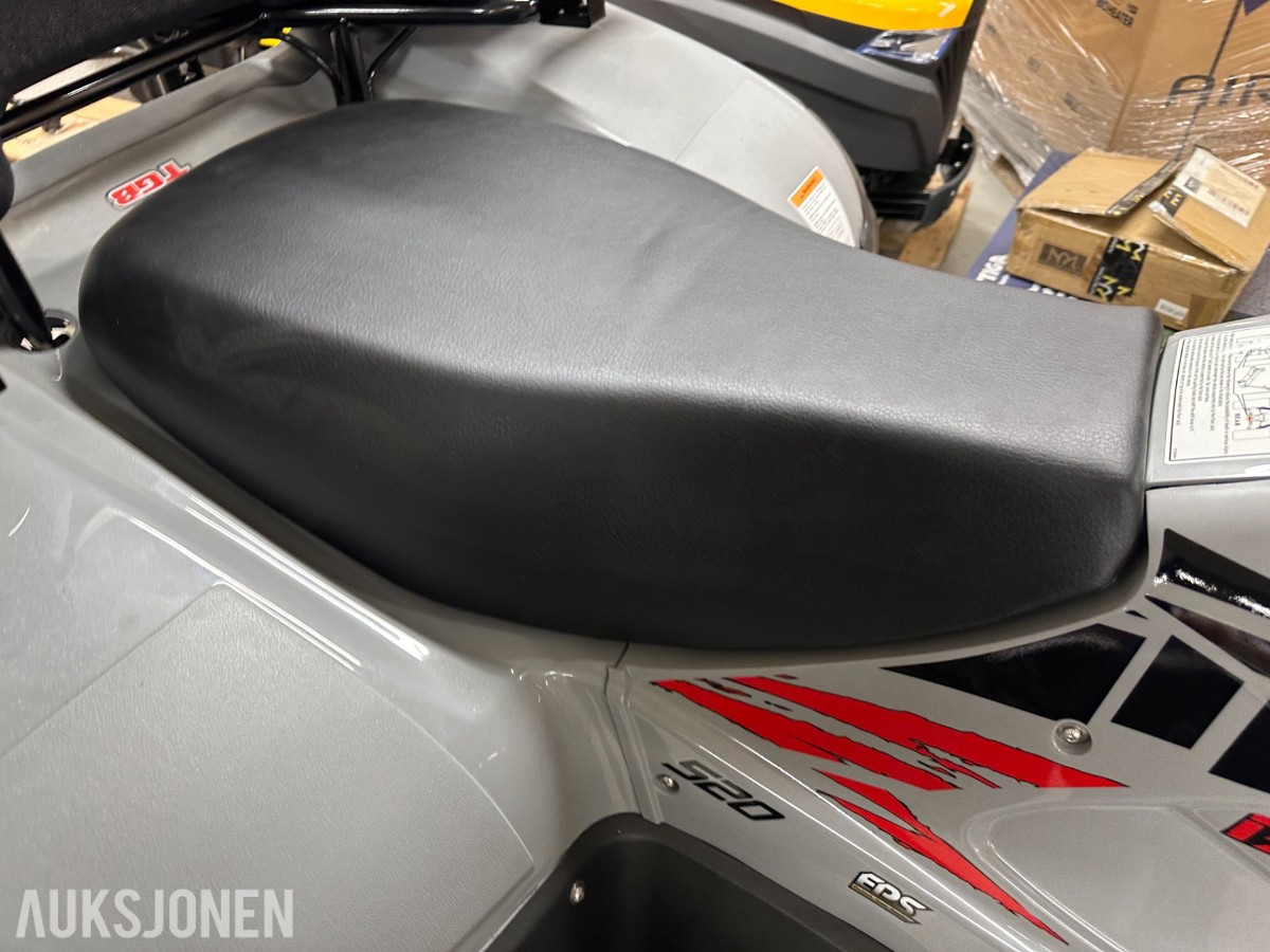 2023 TGB Blade 520i | 503 cc | Vinsj, skjær og bagasjeboks