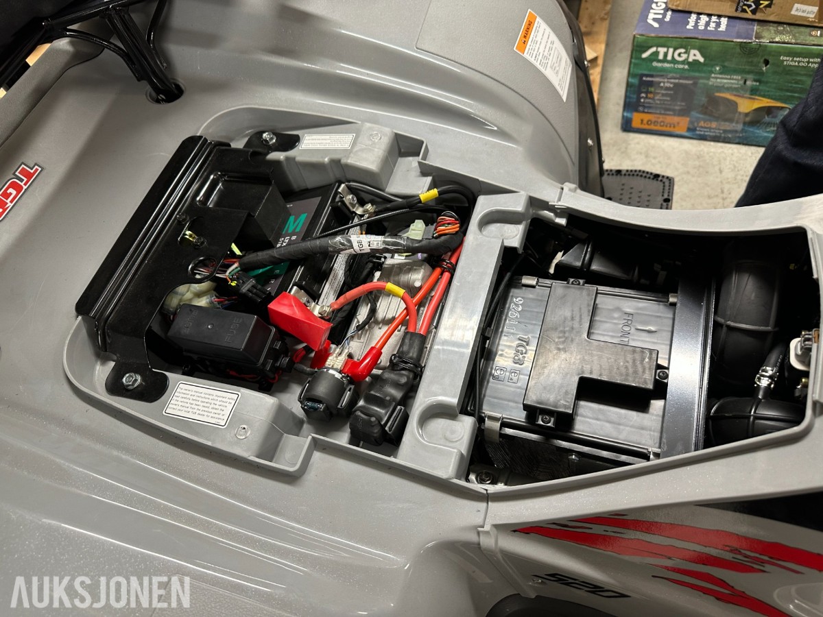 2023 TGB Blade 520i | 503 cc | Vinsj, skjær og bagasjeboks